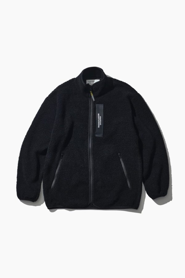 FOLKS Jacket Black - Image 8