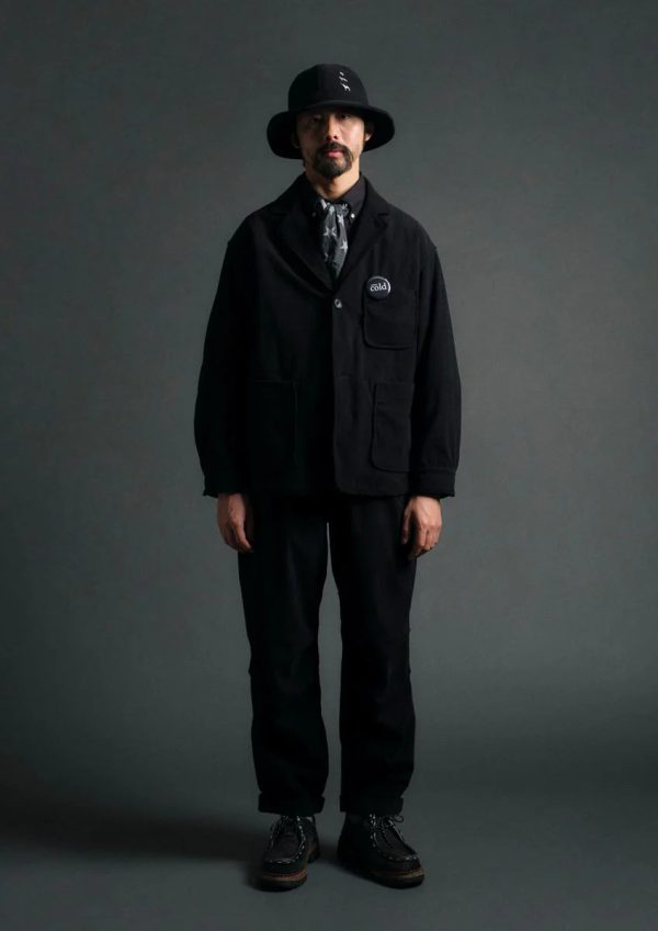 2B Jacket, Black - Image 9