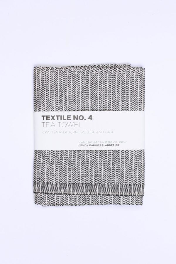 Tea Towel, Textile No. 4 - Yinyang