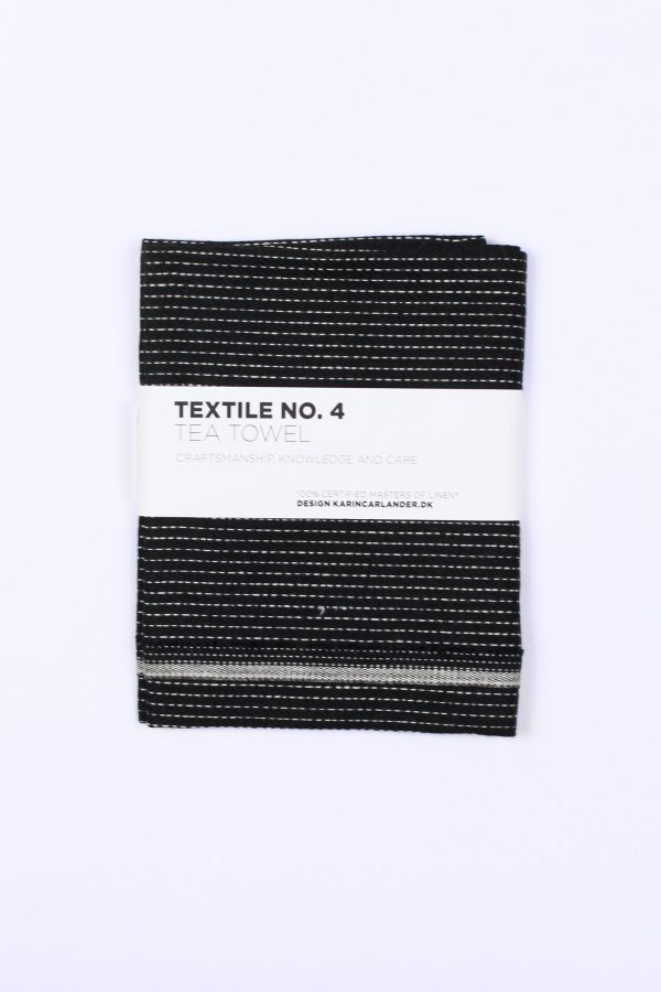 Tea Towel, Textile No. 4 - Zigzag - Image 2