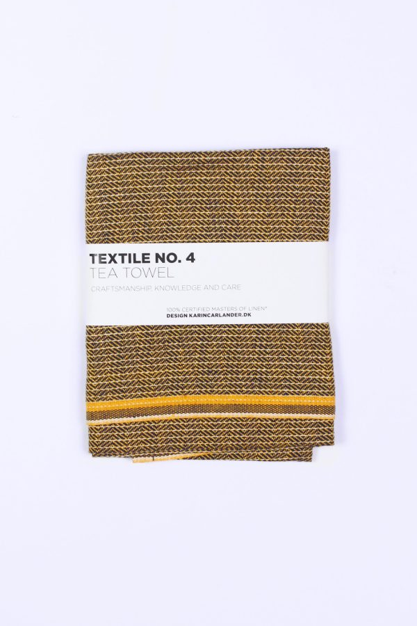 Tea Towel, Textile No. 4 - Zigzag