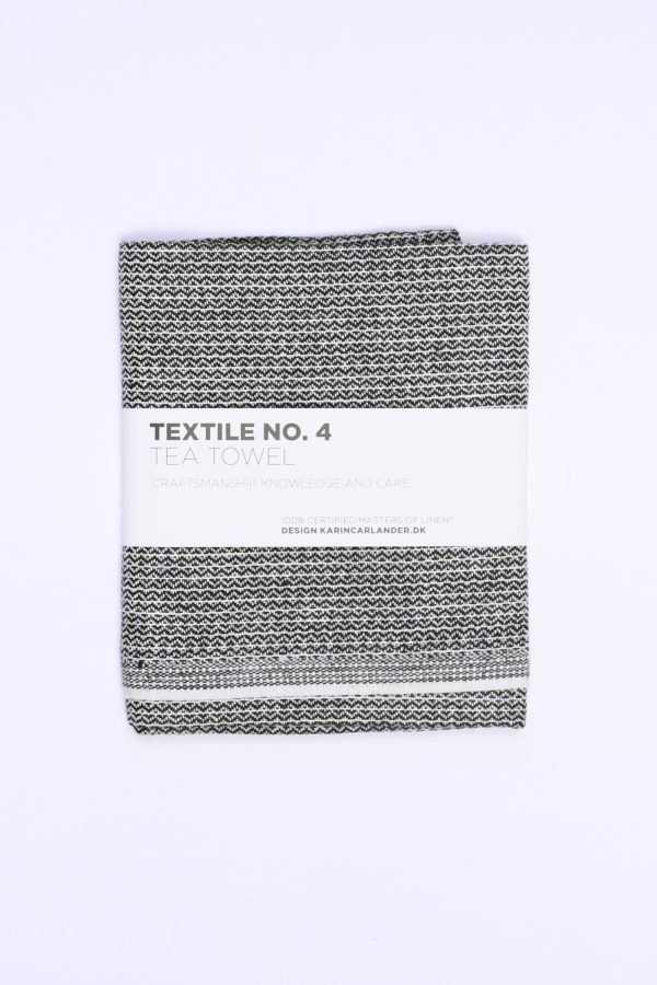 Tea Towel, Textile No. 4 - Sashiko - Image 3