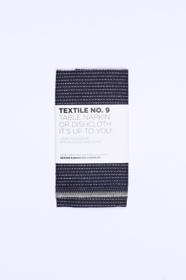 Dishcloth, Textile No. 9 - Zigzag