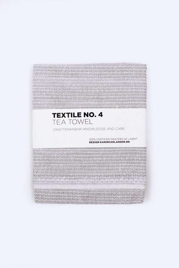 Tea Towel, Textile No. 4 - Sashiko