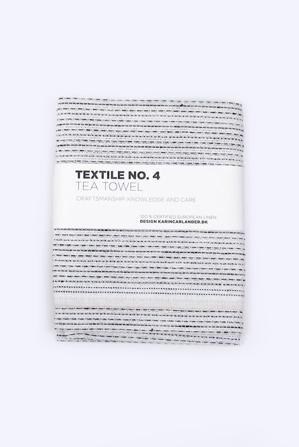 Tea Towel, Textile No. 4 - Sashiko - Image 2
