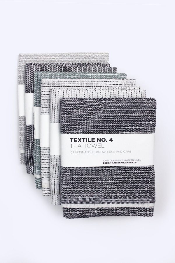 Tea Towel, Textile No. 4 - Yinyang - Image 3
