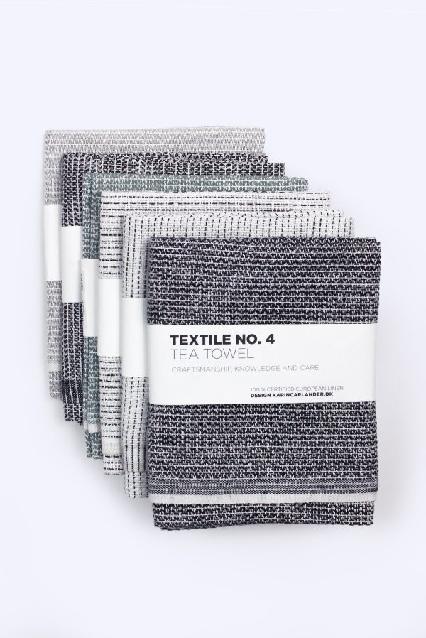 Tea Towel, Textile No. 4 - Zigzag - Image 5
