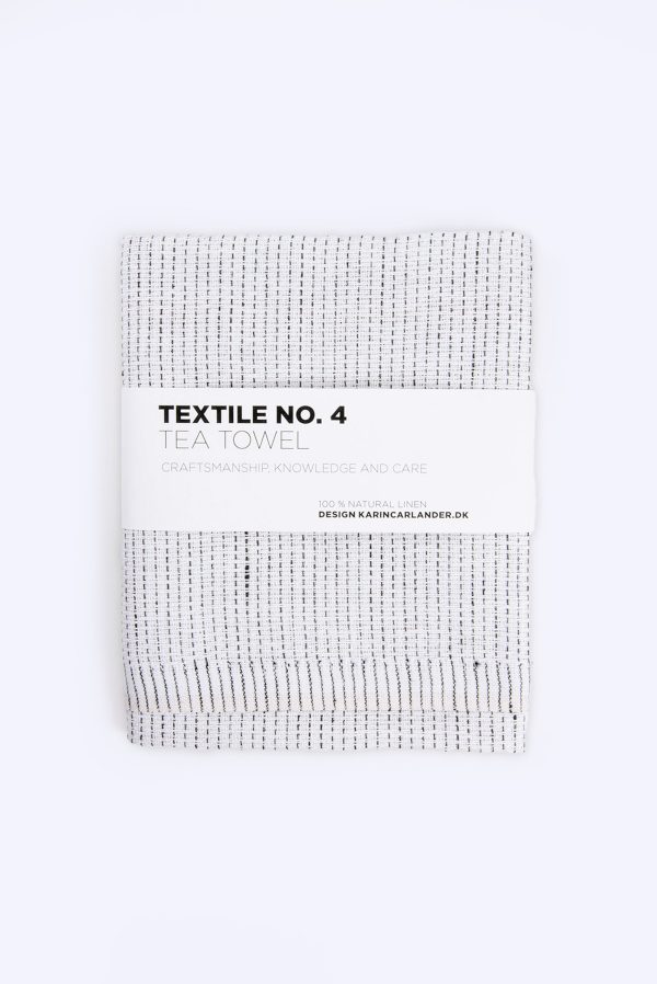 Tea Towel, Textile No. 4 - Yinyang - Image 2