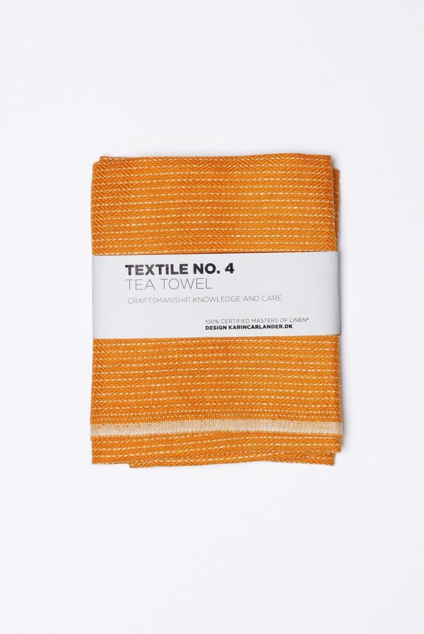 Tea Towel, Textile No. 4 - Zigzag - Image 4