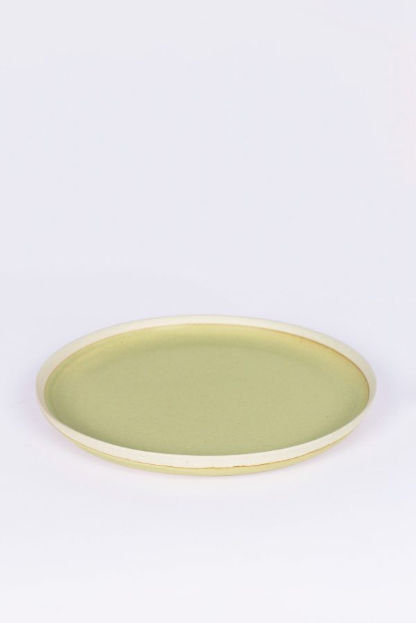 Yellow Moon Plates