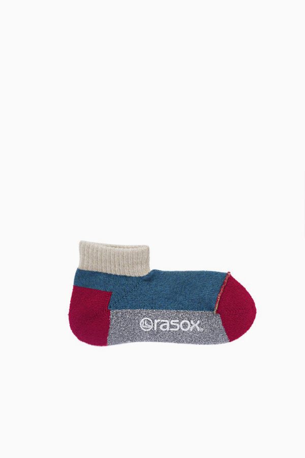 Low Sport Socks, Turquoise
