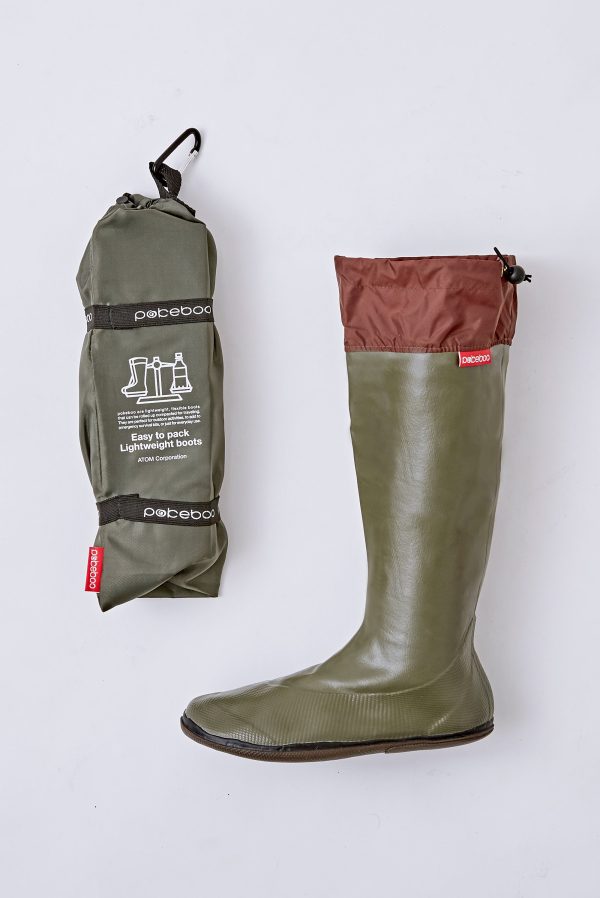 Khaki Rain Boots - Image 2