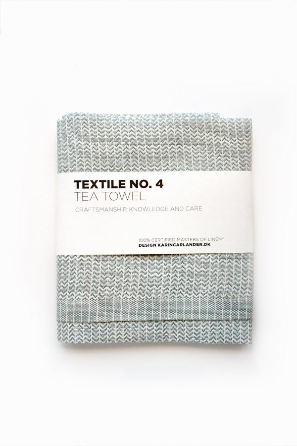 Tea Towel, Textile No. 4 - Yinyang - Image 4