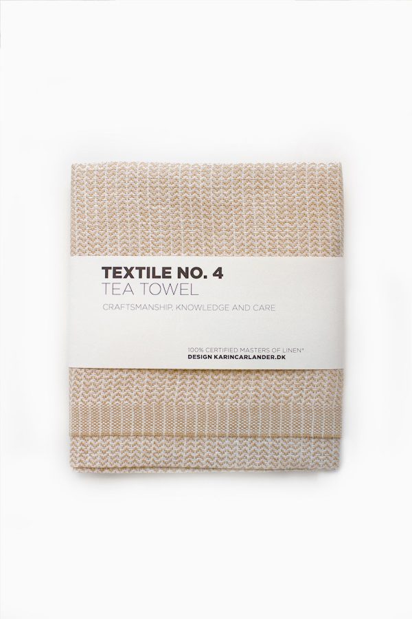 Tea Towel, Textile No. 4 - Yinyang - Image 5