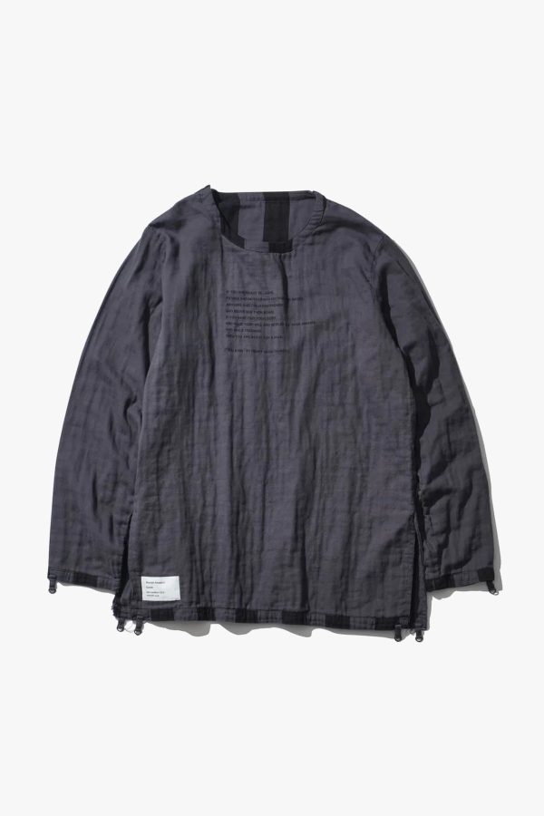 Gauze Muslin Shirt Unisex - Image 11