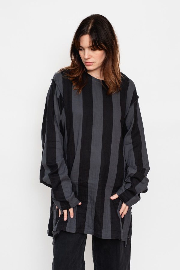 Gauze Muslin Shirt Unisex - Image 5