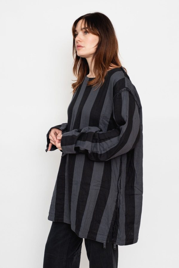 Gauze Muslin Shirt Unisex - Image 4