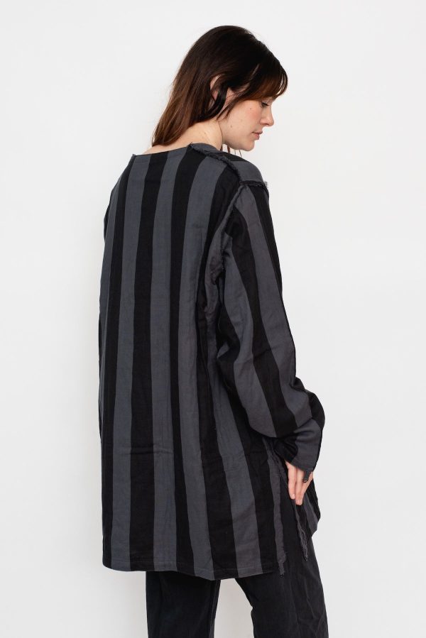 Gauze Muslin Shirt Unisex - Image 7