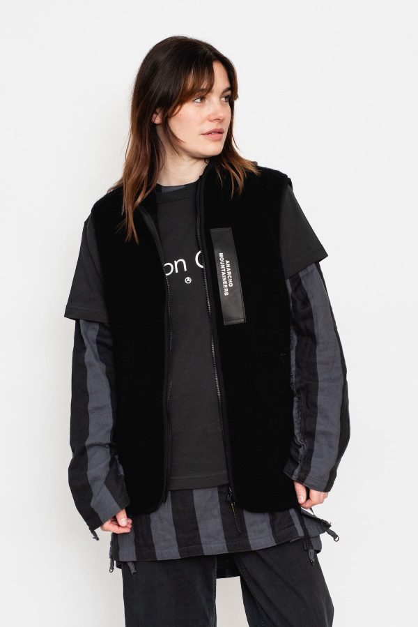 FOLKS Vest Black - Image 3