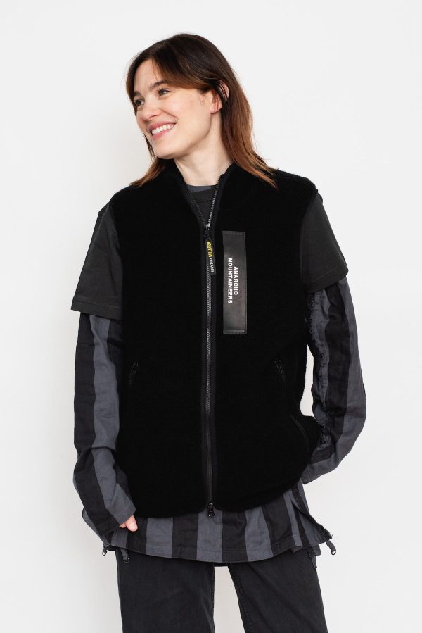 FOLKS Vest Black - Image 4