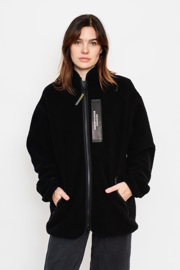 FOLKS Jacket Black - Image 2