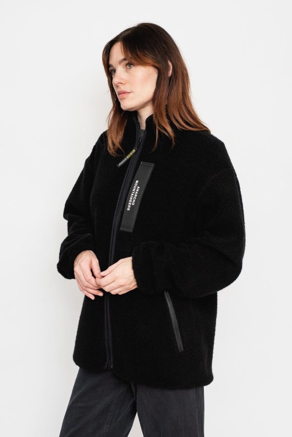 FOLKS Jacket Black - Image 4