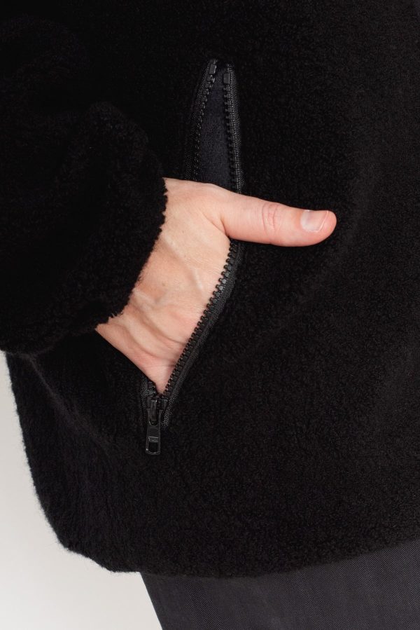 FOLKS Jacket Black - Image 7