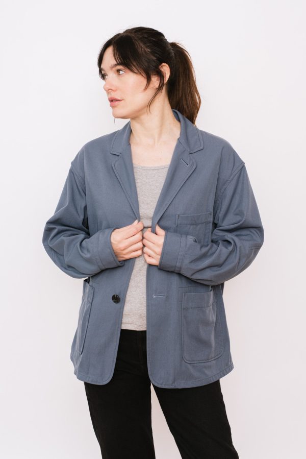 2B Jacket, Grey Blue - Image 6