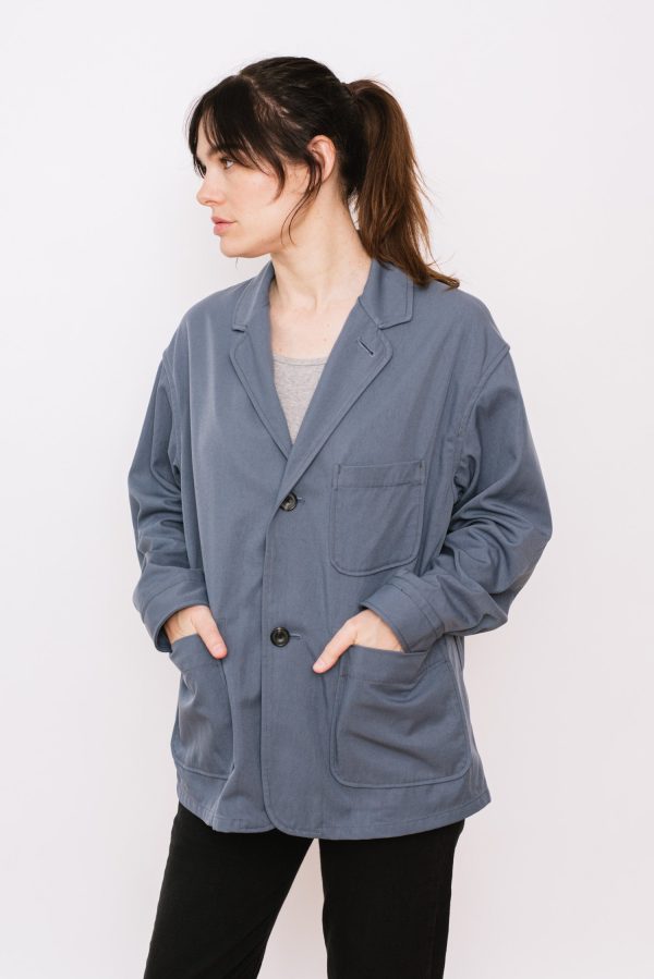 2B Jacket, Grey Blue - Image 2