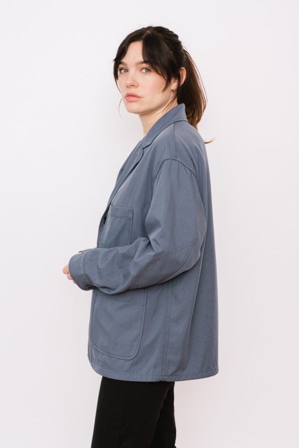 2B Jacket, Grey Blue - Image 3