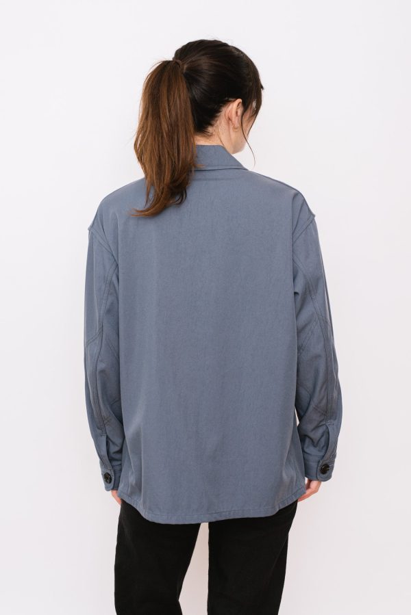 2B Jacket, Grey Blue - Image 7