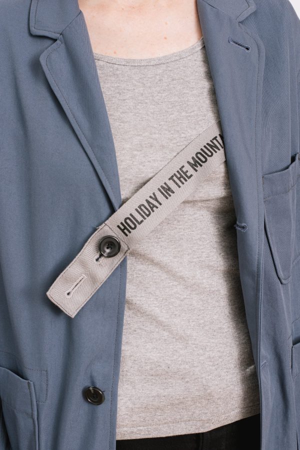 2B Jacket, Grey Blue - Image 5