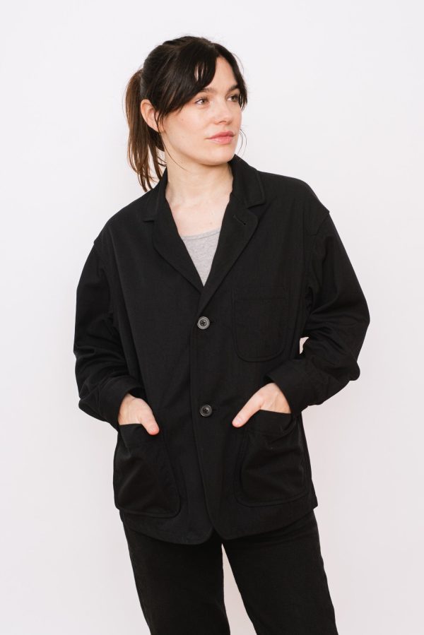 2B Jacket, Black - Image 2
