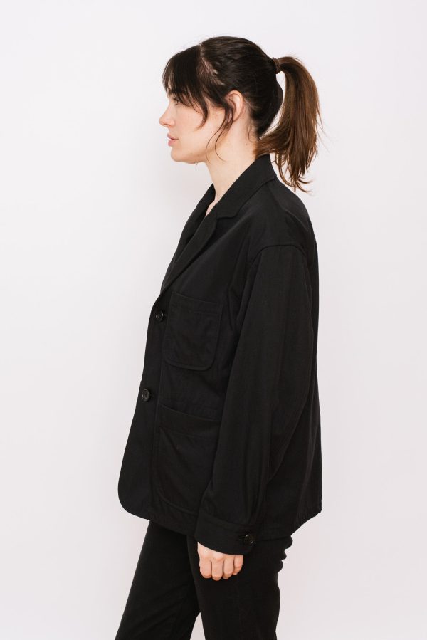 2B Jacket, Black - Image 5