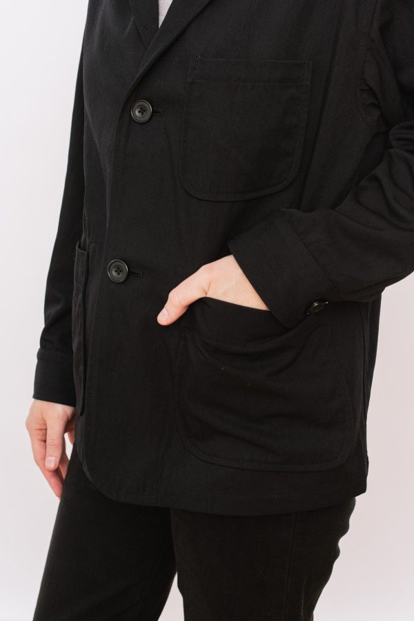 2B Jacket, Black - Image 3
