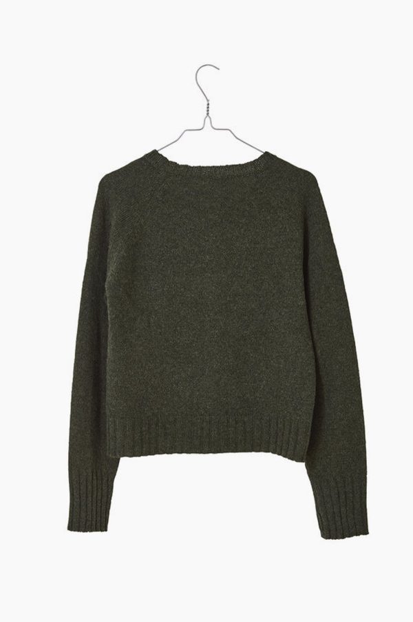 Raglan Cardigan Green - Image 7